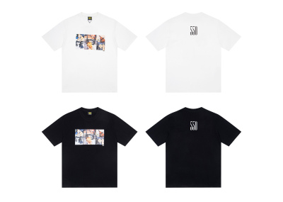 Corteiz Street Hip‑Hop Graphic Print Cotton Short Sleeve T‑Shirt #C265