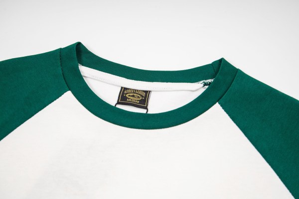 Corteiz Raglan‑Sleeve Graphic Print Long‑Sleeve Tee