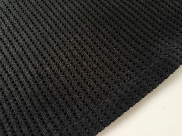 Corteiz Knit‑Stitch Design Black Tank Top
