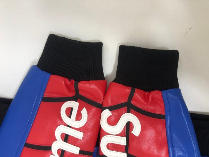 Supreme Vanson Leathers Spider-Man Jacket