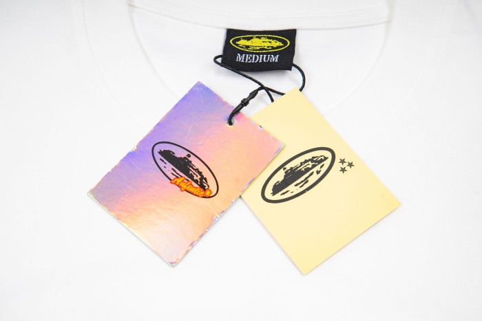 Corteiz 260GSM Pure‑Cotton Hip‑Hop Graphic Print T‑Shirt