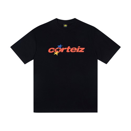 Corteiz Street Hip‑Hop Graphic Print Cotton Short Sleeve T‑Shirt C263#