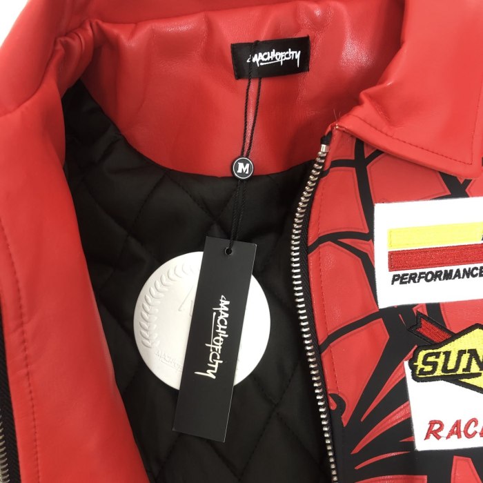 Supreme Vanson Leathers Spider-Man Jacket