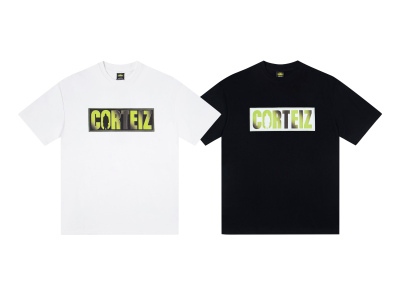 Corteiz Street Hip‑Hop Graphic Print Cotton Short Sleeve T‑Shirt C266#