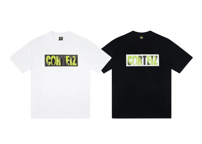 Corteiz Street Hip‑Hop Graphic Print Cotton Short Sleeve T‑Shirt C266#