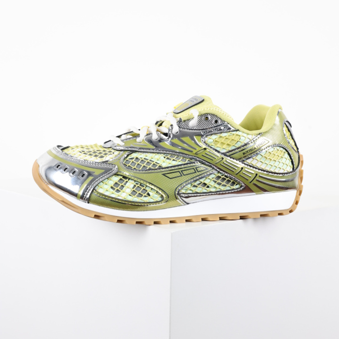 Botteg@ Venet@ Orbit Silver Yellow Gum