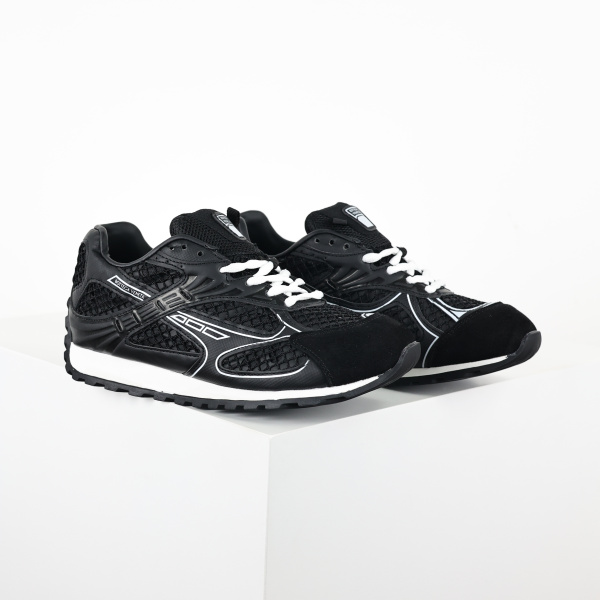 Botteg@ Venet@ Orbit Sneaker 'Black Mesh'