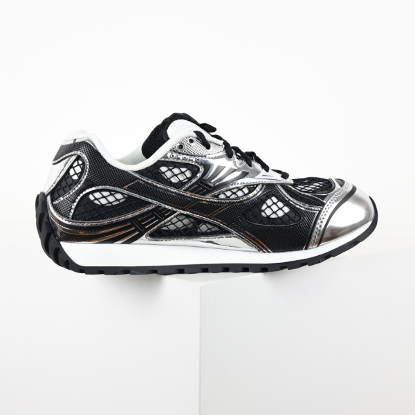 Botteg@ Venet@ Orbit Sneaker 'Black Silver'