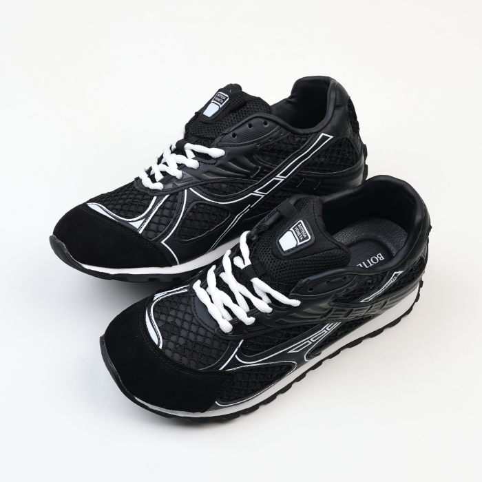 Botteg@ Venet@ Orbit Sneaker 'Black Mesh'