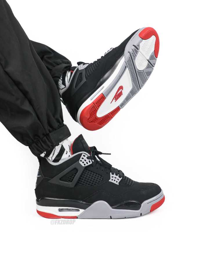 Air Jordan 4 Retro Bred Reimagined 2026（A1）