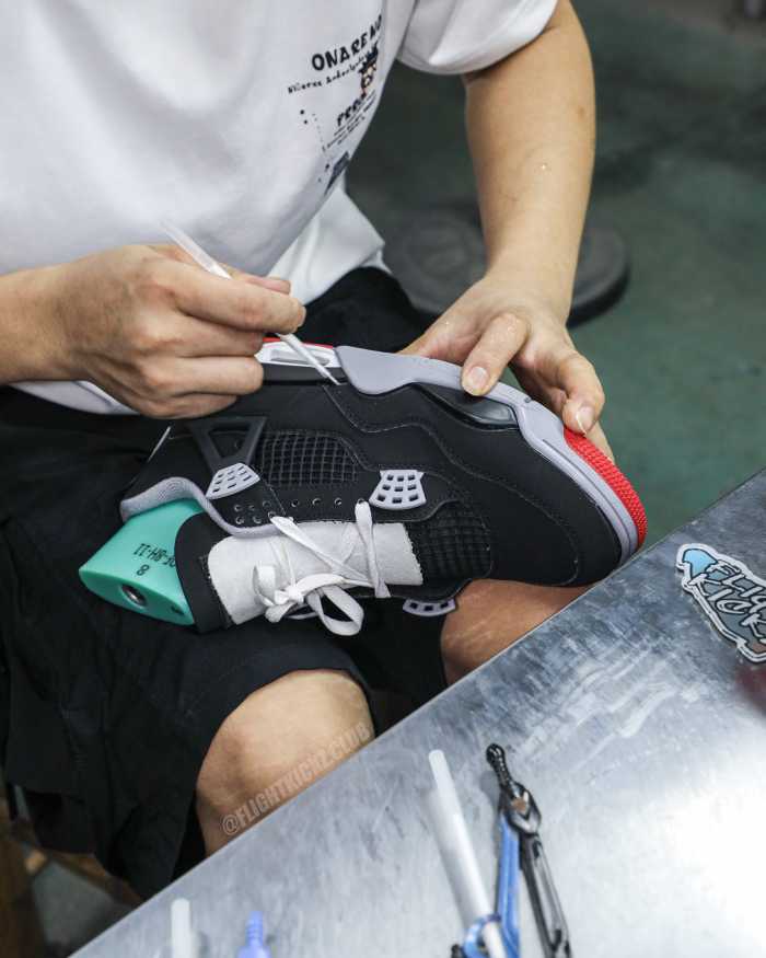 Air Jordan 4 Retro Bred Reimagined 2026（A1）