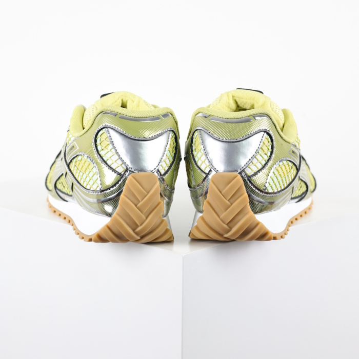 Botteg@ Venet@ Orbit Silver Yellow Gum