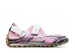 Botteg@ Venet@ Orbit Flash Mary-Jane Sneaker Silver Pink