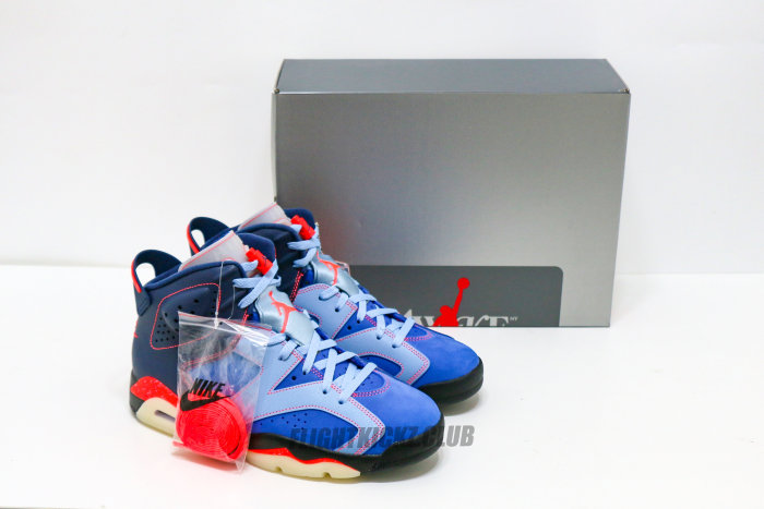 Awake NY x Air Jordan 6 Midnight Navy (A1)