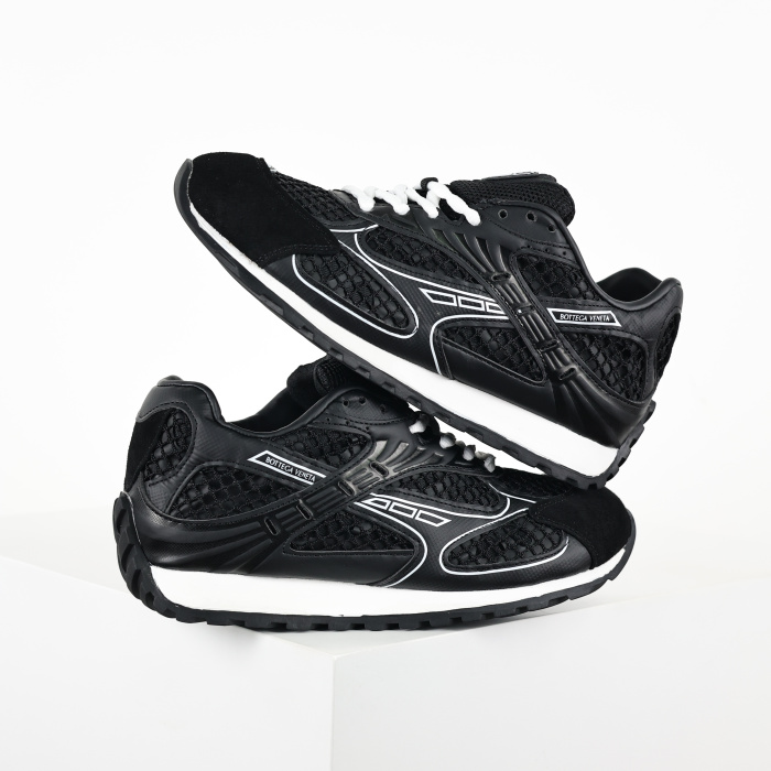 Botteg@ Venet@ Orbit Sneaker 'Black Mesh'