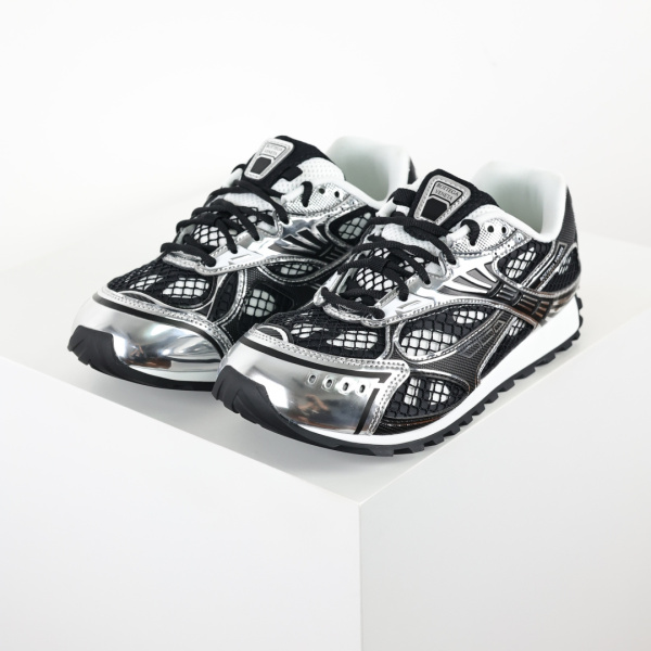 Botteg@ Venet@ Orbit Sneaker 'Black Silver'