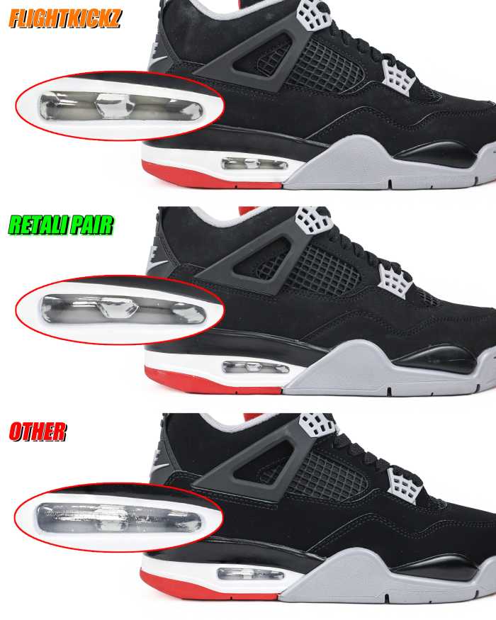 Air Jordan 4 Retro Bred Reimagined 2026（A1）