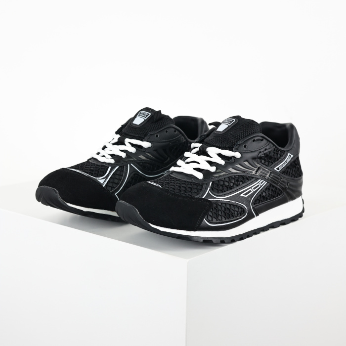 Botteg@ Venet@ Orbit Sneaker 'Black Mesh'