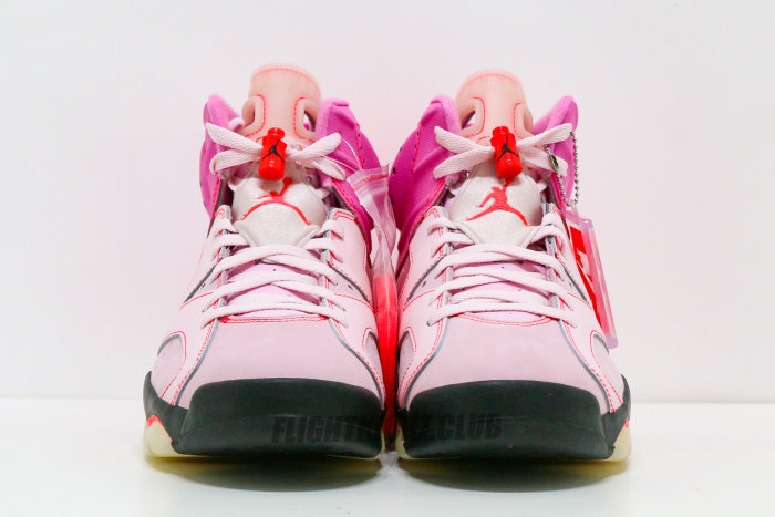 Awake NY x Air Jordan 6 Playful Pink (A1)