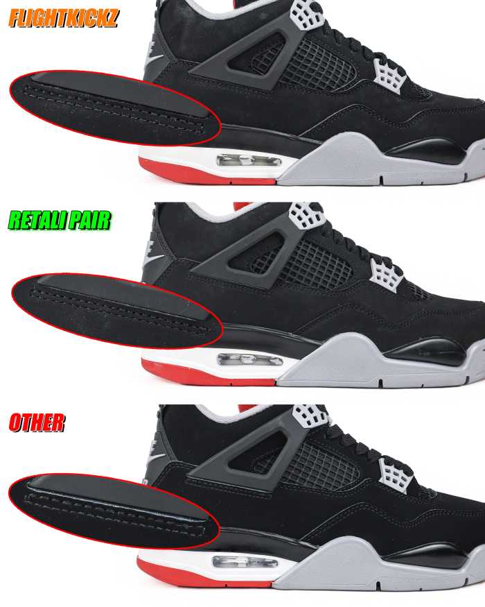 Air Jordan 4 Retro Bred Reimagined 2026（A1）
