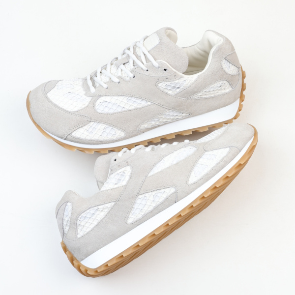 Botteg@ Venet@ Orbit Sneaker 'Sea Salt'