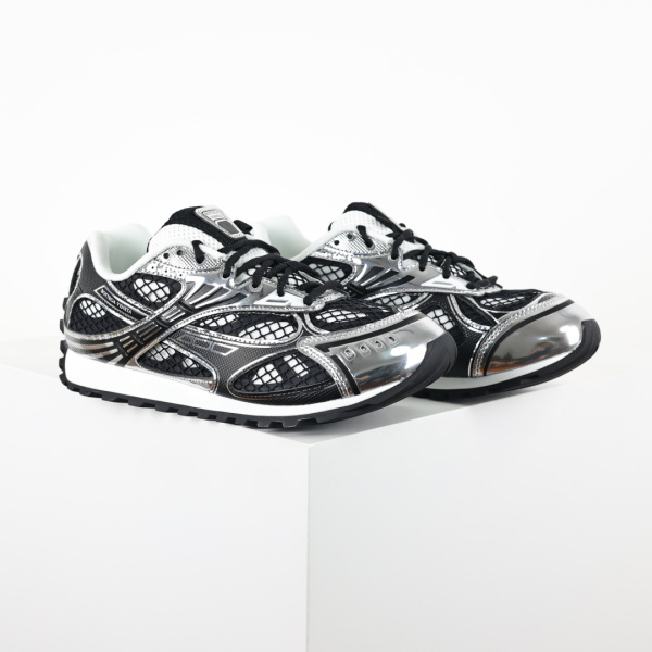 Botteg@ Venet@ Orbit Sneaker 'Black Silver'