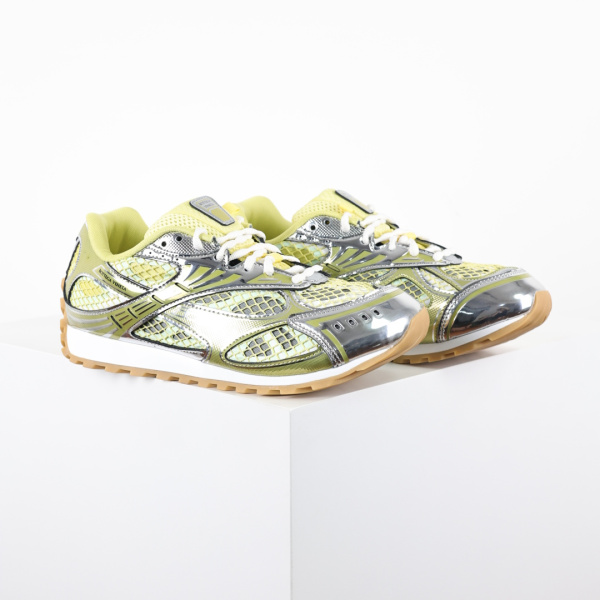 Botteg@ Venet@ Orbit Silver Yellow Gum
