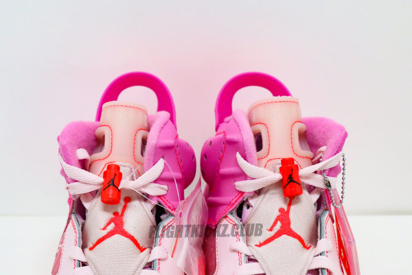 Awake NY x Air Jordan 6 Playful Pink (A1)