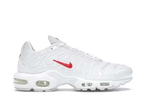 Nike Air Max Plus Supreme White