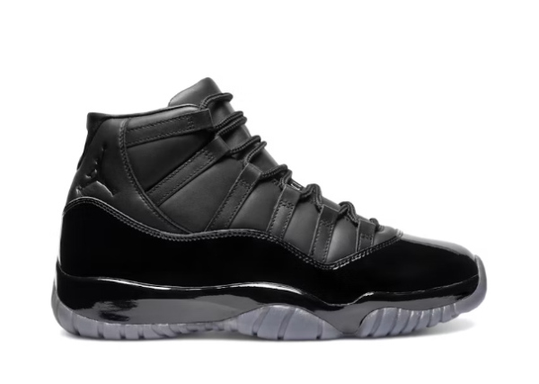 Air Jordan 11 Retro Comme des Garçons Homme Plus Black(A1)