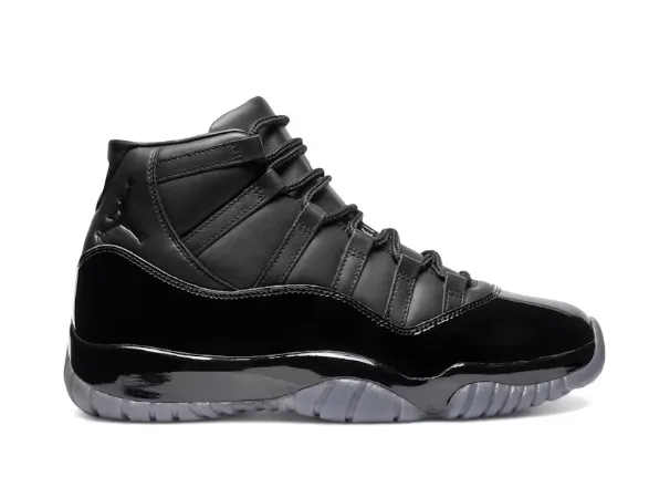 Air Jordan 11 Retro Comme des Garçons Homme Plus Black(A1)