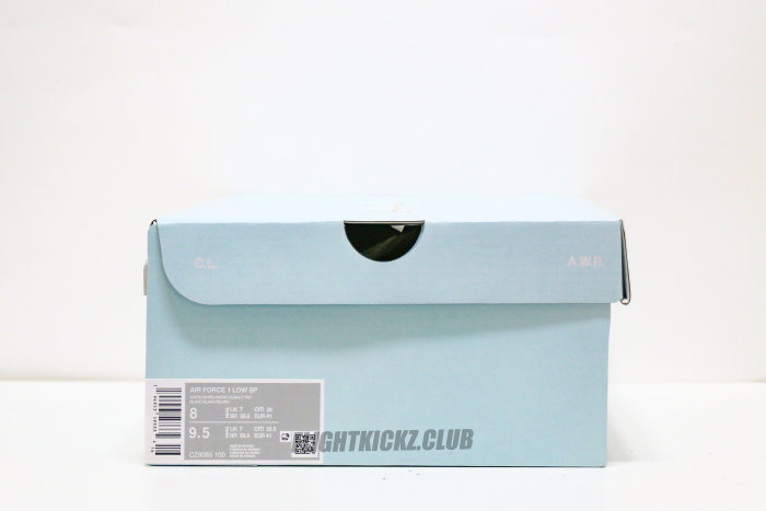 Chrome Hearts x Nocta Air Force 1 Low White (A1)