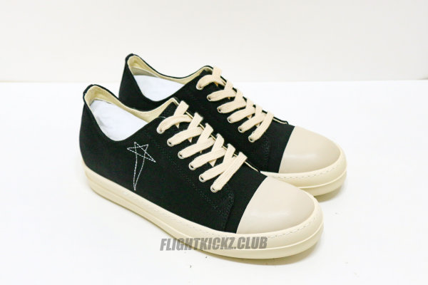 R!ck Owens Wmns DRKSHDW Luxor Low 'Black Pearl'