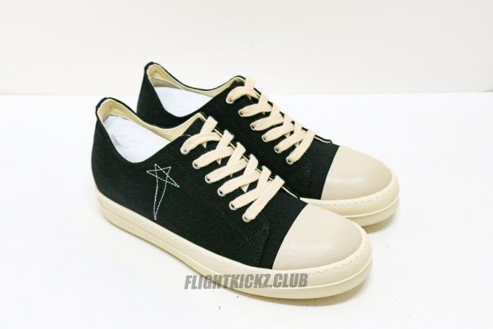 R!ck Owens Wmns DRKSHDW Luxor Low 'Black Pearl'