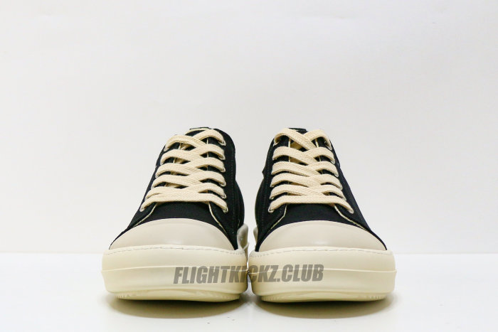 R!ck Owens Wmns DRKSHDW Luxor Low 'Black Pearl'