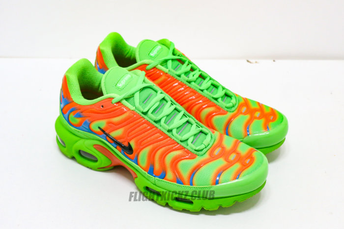 Nike Air Max Plus Supreme Mean Green