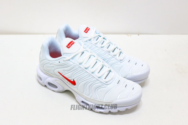 Nike Air Max Plus Supreme White