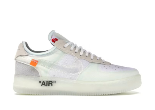 Off-White X Air Force 1 Low “The Ten” White