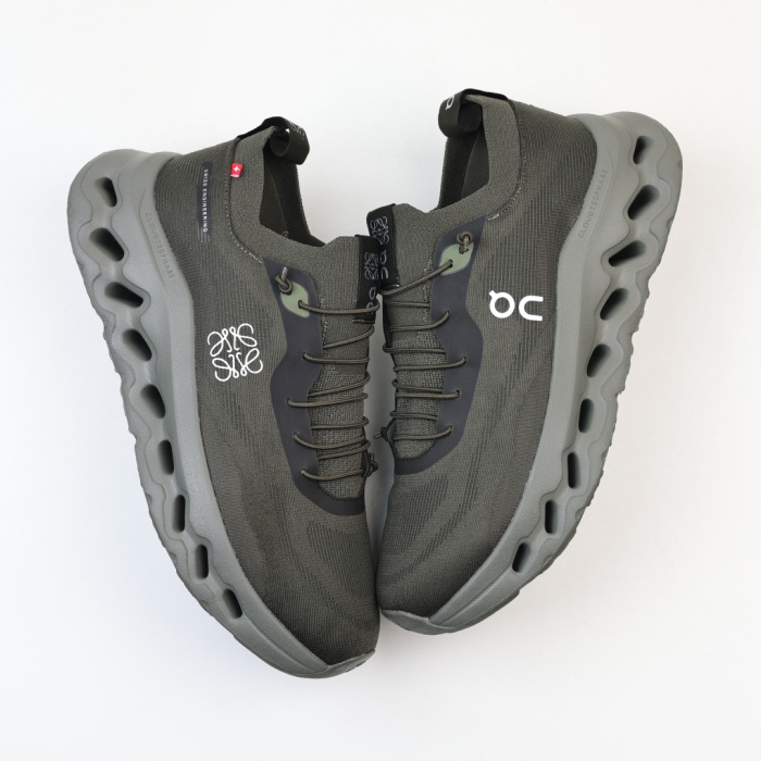 On Running Cloudtilt L0ewe Khaki Green