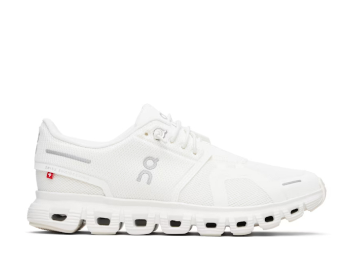 On Cloud 6 Triple White