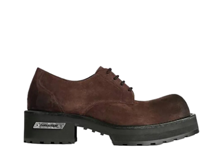 Balenciaga Venom Derby  Brown