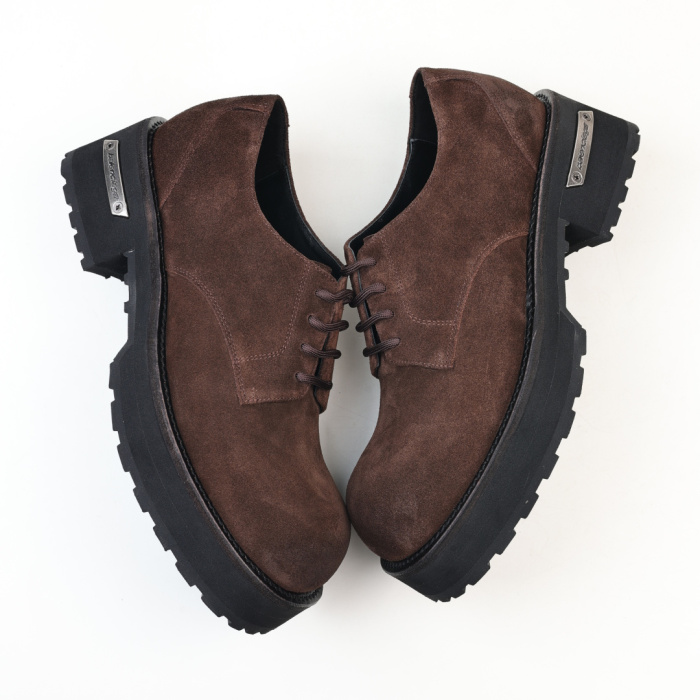 Balenciaga Venom Derby  Brown