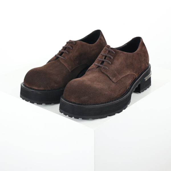 Balenciaga Venom Derby  Brown