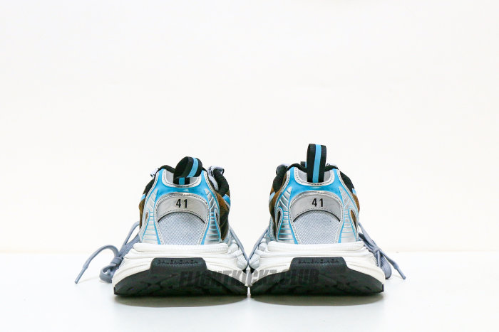 Balenciag* 3XL Womens Blue Sneakers New & Authentic
