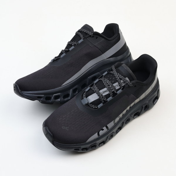 On Running Cloudmonster 'Lumos Black'