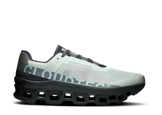 On Running Cloudmonster Glacier Black