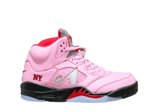 Air Jordan 5 Retro Awake NY Arctic Pink 2025 GS（A1）