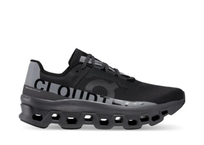 On Running Cloudmonster 'Lumos Black'