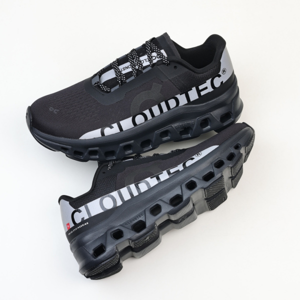 On Running Cloudmonster 'Lumos Black'