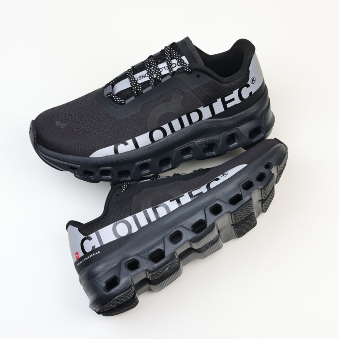 On Running Cloudmonster 'Lumos Black'
